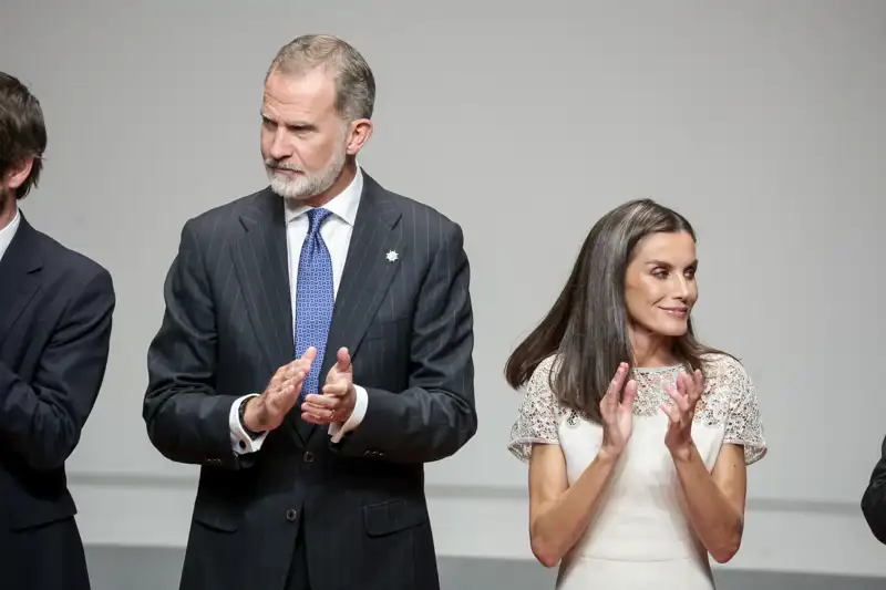 Felipe VI durante un momento del acto de entrega de los Premios Nacionales de Cultura el pasado 10 de octubre