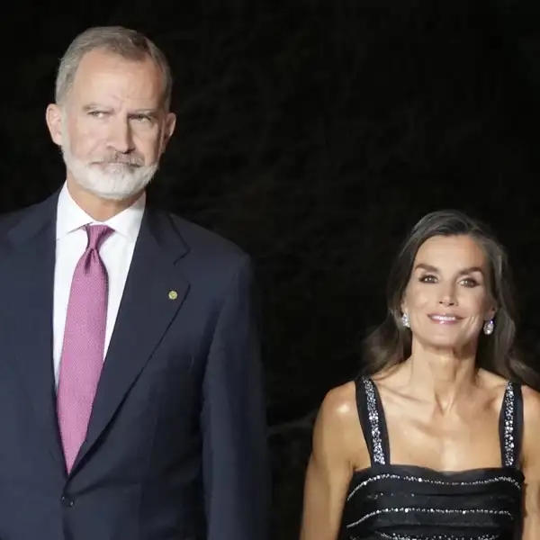 Felipe VI y la Reina Letizia