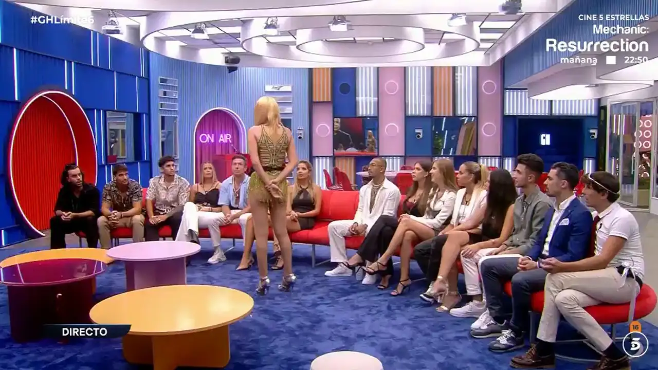 La impagable reacción de los concursantes de 'Gran Hermano' al desvelarse el nombre del salvado