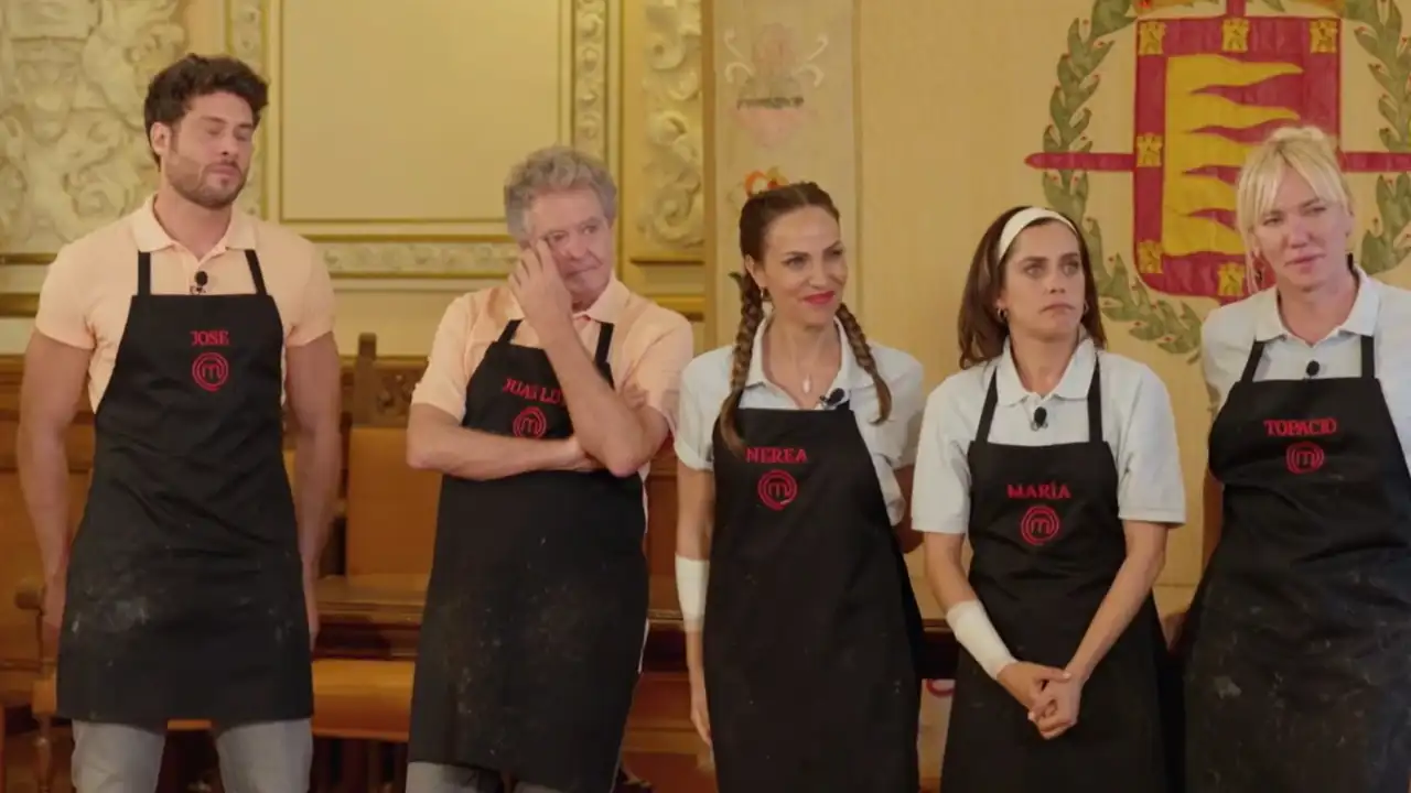 La tierna reacción de los concursantes de 'MasterChef Celebrity' al conocer el nombre del repescado