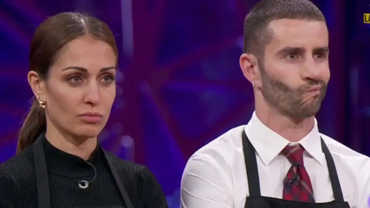 Las contradictorias reacciones de los concursantes de 'Masterchef Celebrity' al conocer el nombre del expulsado