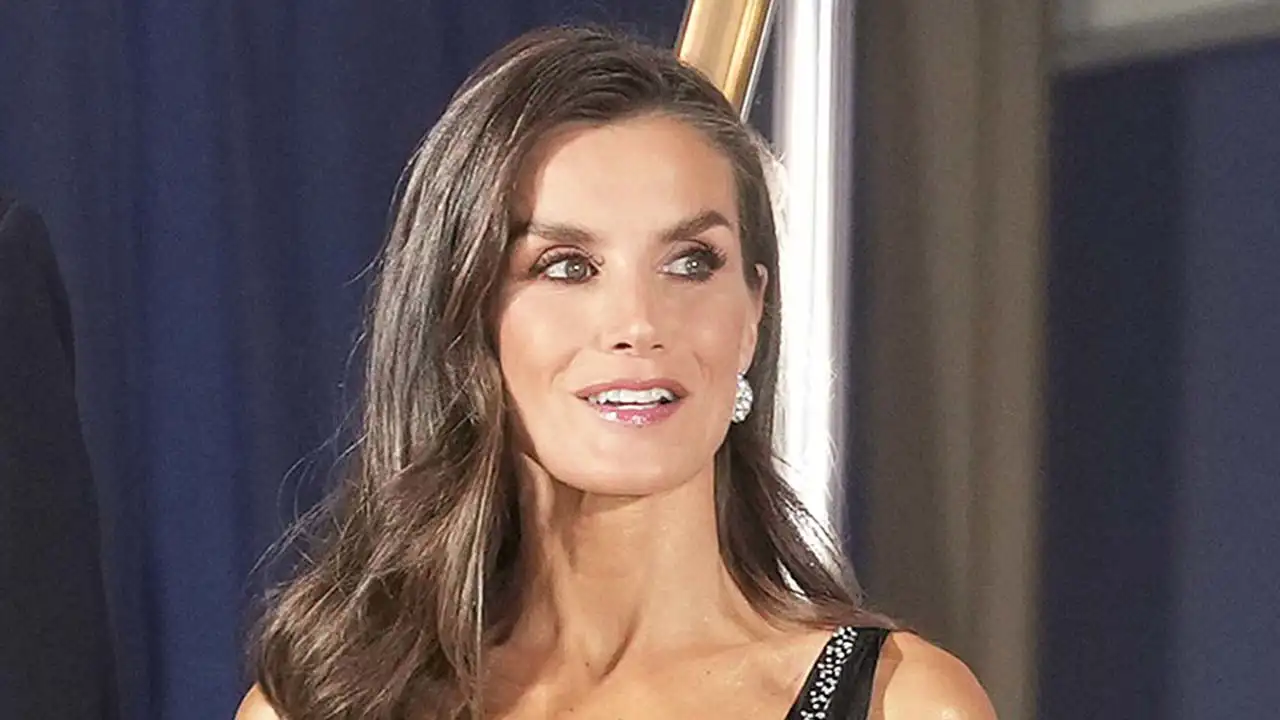 La Reina Letizia estaba deslumbrante