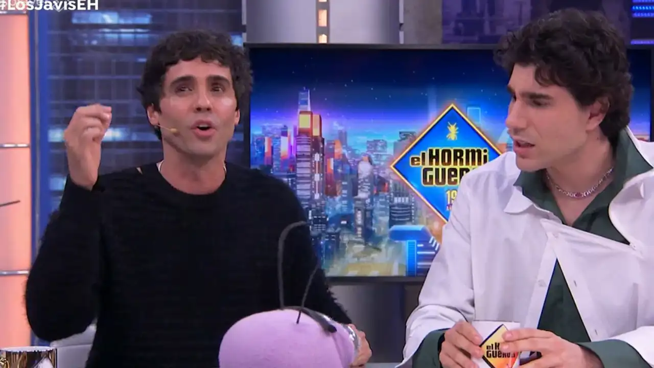 Los Javis en 'El hormiguero'