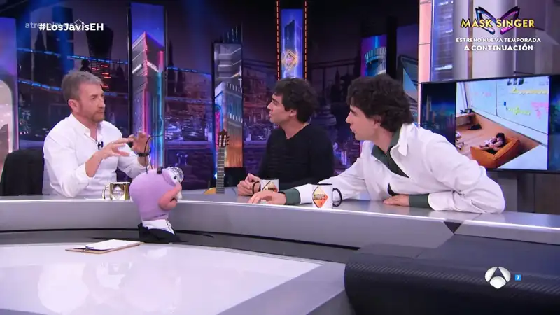 Los Javis en 'El hormiguero'