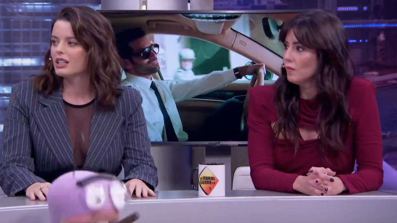 Adriana Torrebejano y Eva Ugarte en 'El Hormiguero'