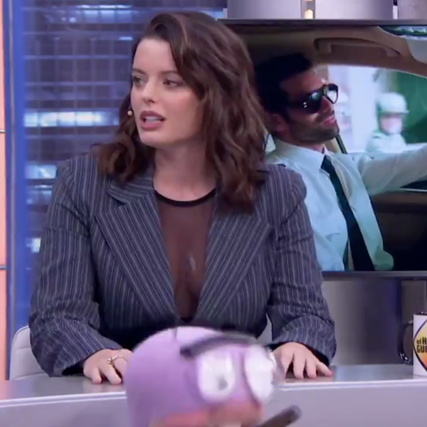 Adriana Torrebejano y Eva Ugarte en 'El Hormiguero'