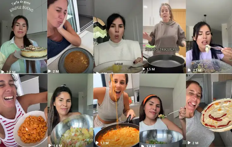 Anabel Pantoja e Isa Pantoja comparten sus recetas en la red