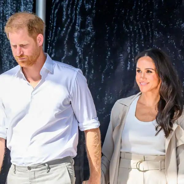 Harry y Meghan, foto de archivo