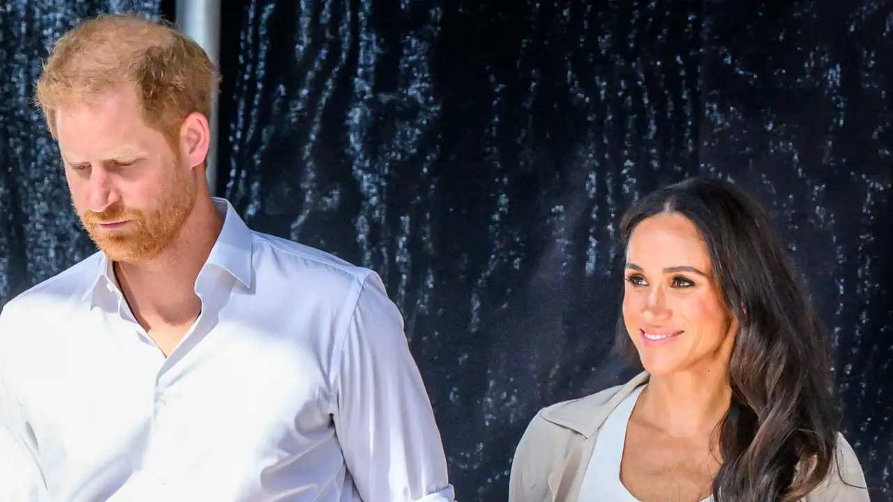 Harry y Meghan, foto de archivo