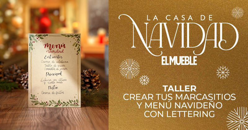 La Casa de Navidad de El Mueble