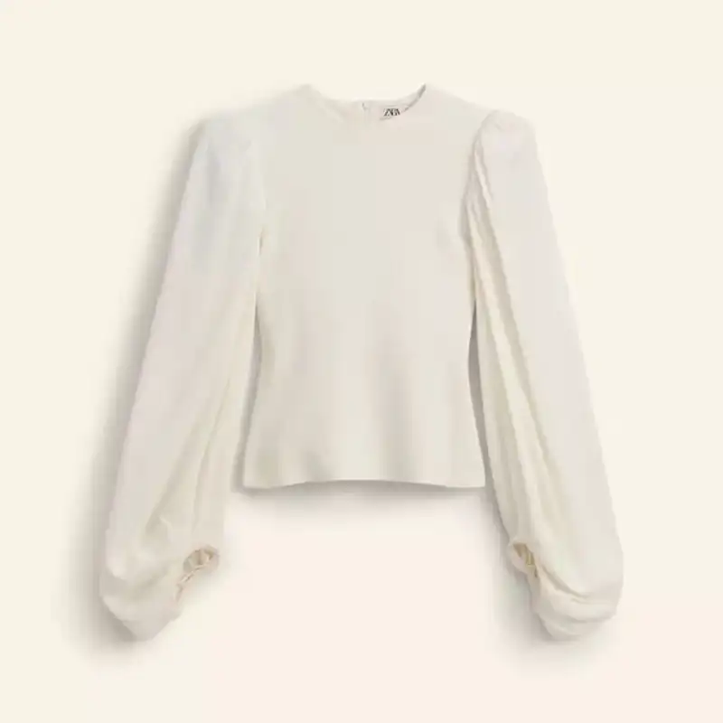 Top combinado limited edition de Zara 69,95 euros 