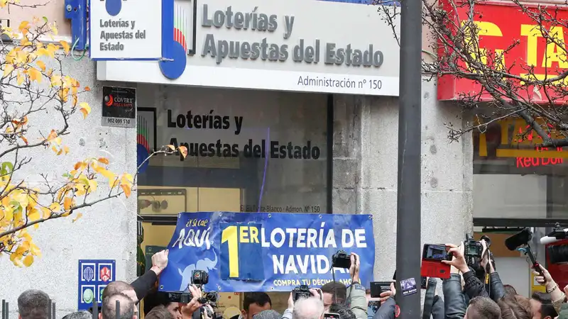 El relato de una premiada de la Lotería