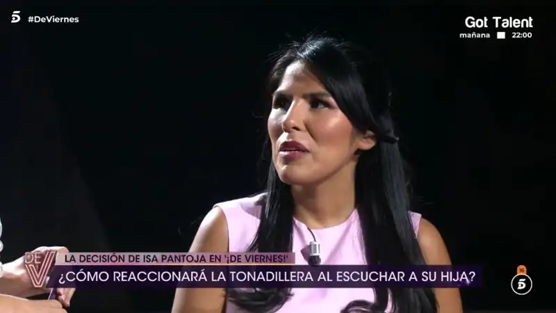 Isa Pantoja se rompe al hablar de su adopción: "Sé que me quiso"