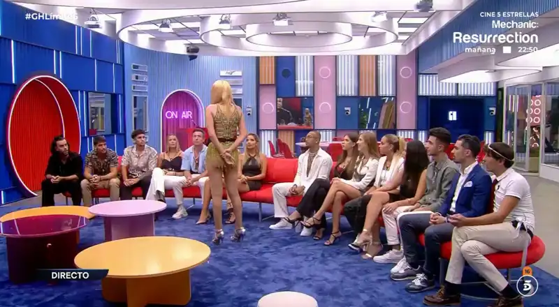 La impagable reacción de los concursantes de 'Gran Hermano' al desvelarse el nombre del salvado