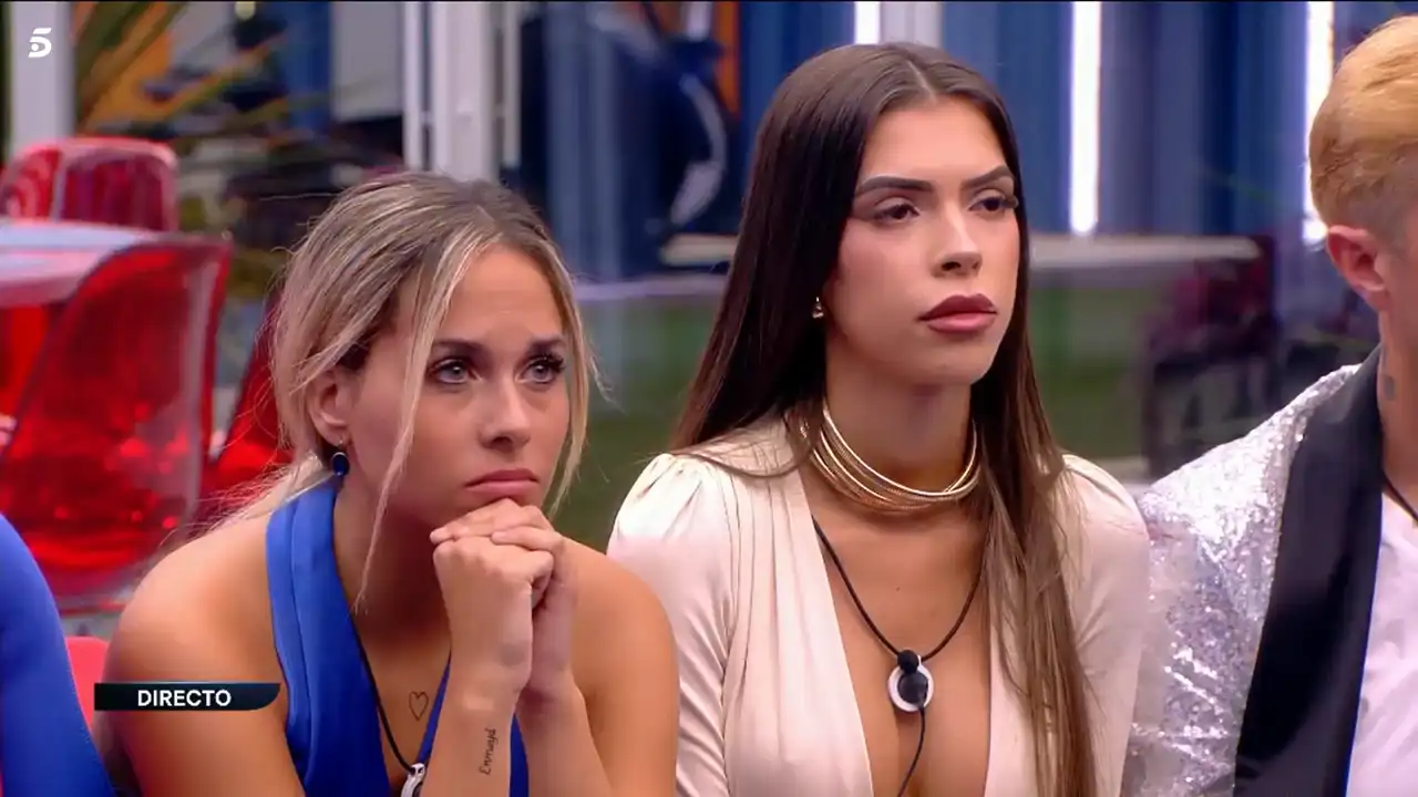 La reacción de Violeta al conocer el nombre del expulsado de 'Gran Hermano'