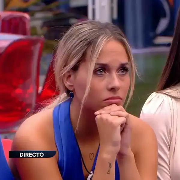 La reacción de Violeta al conocer el nombre del expulsado de 'Gran Hermano'