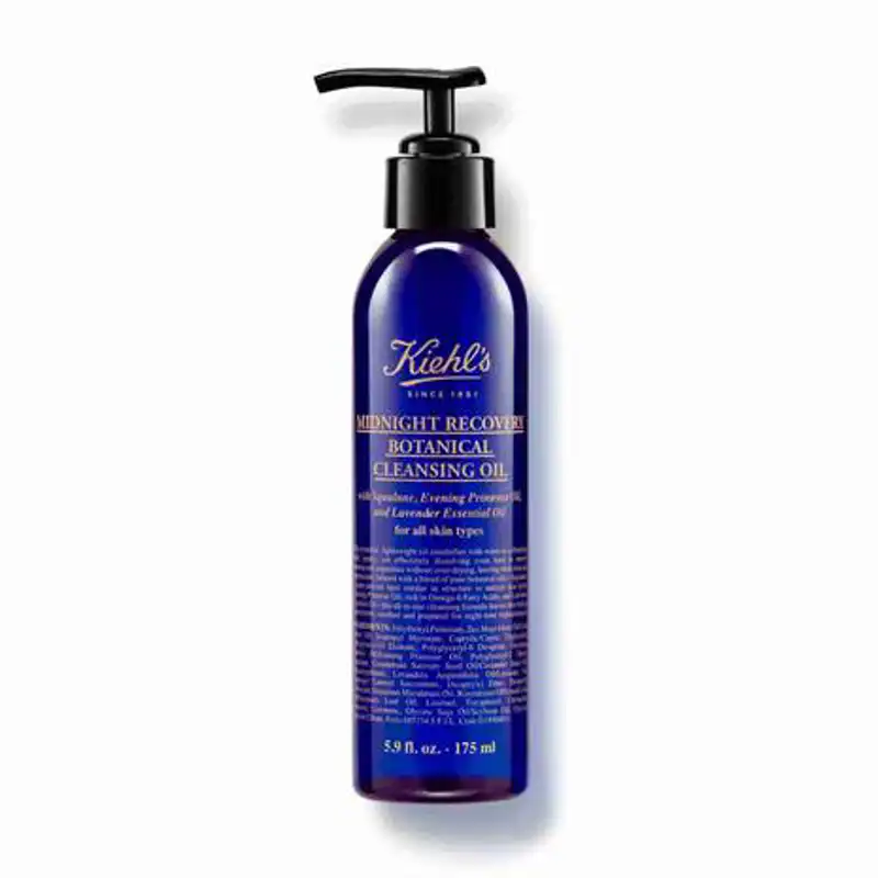 Midnight Recovery Botanical Cleansing Oil de Kiehl´s 37 euros