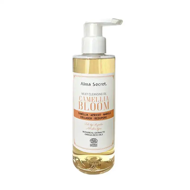 Milky Cleansing Oil de Alma Secret Camellia Bloom 27,95 euros