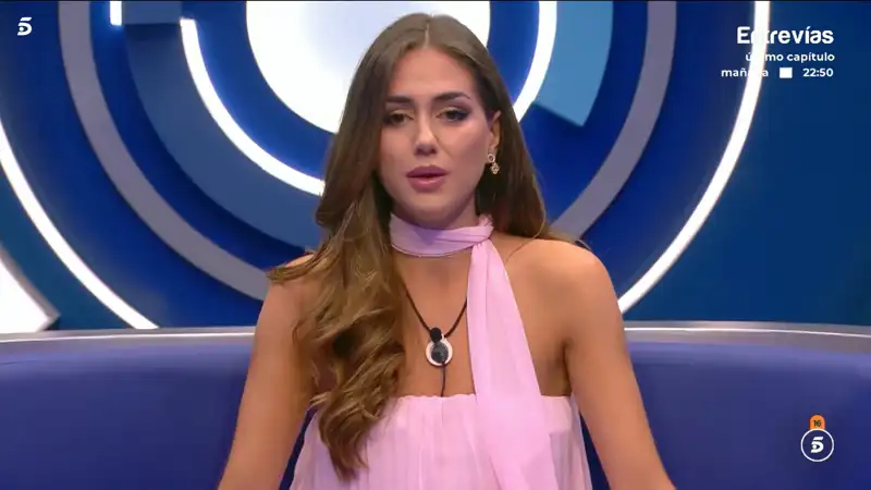 Maica en 'Gran Hermano'