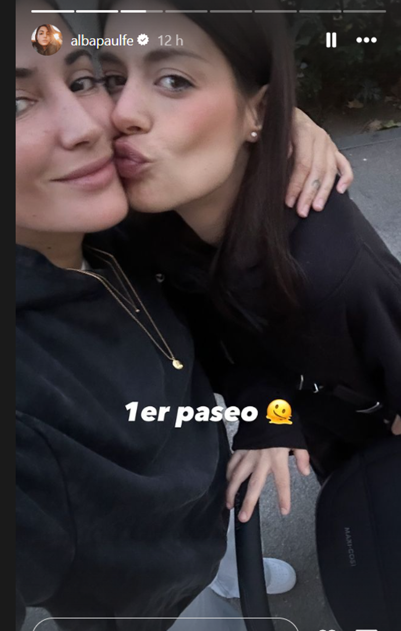 Alba Paul y Dulceida, muy felices tras convertirse en mamás