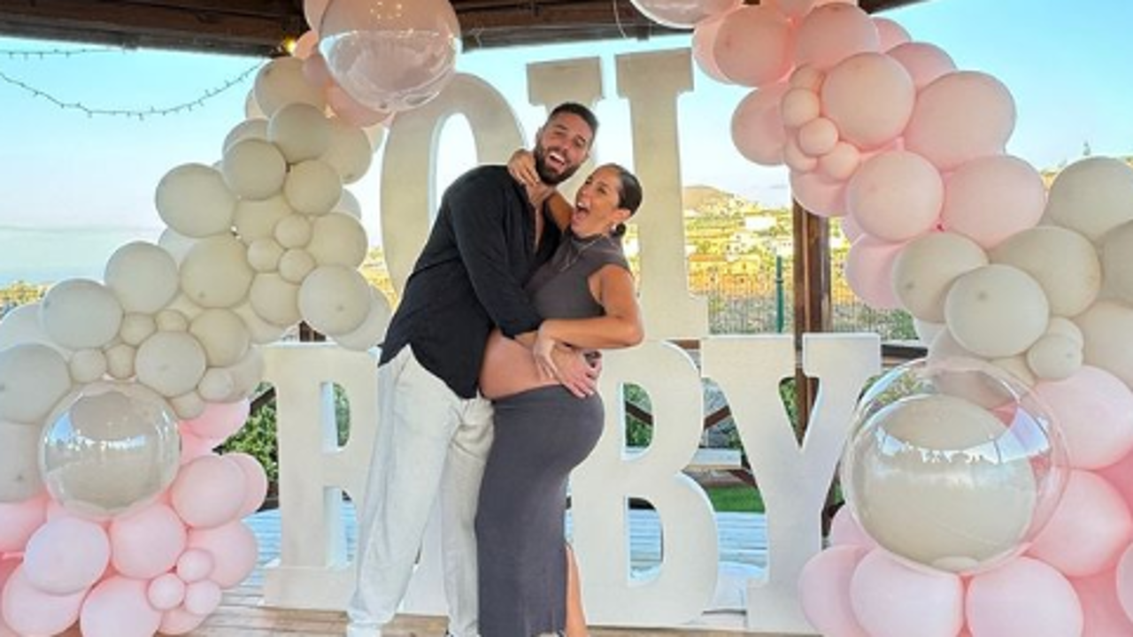 Todas las fotos de la espectacular fiesta 'baby shower' de Anabel Pantoja