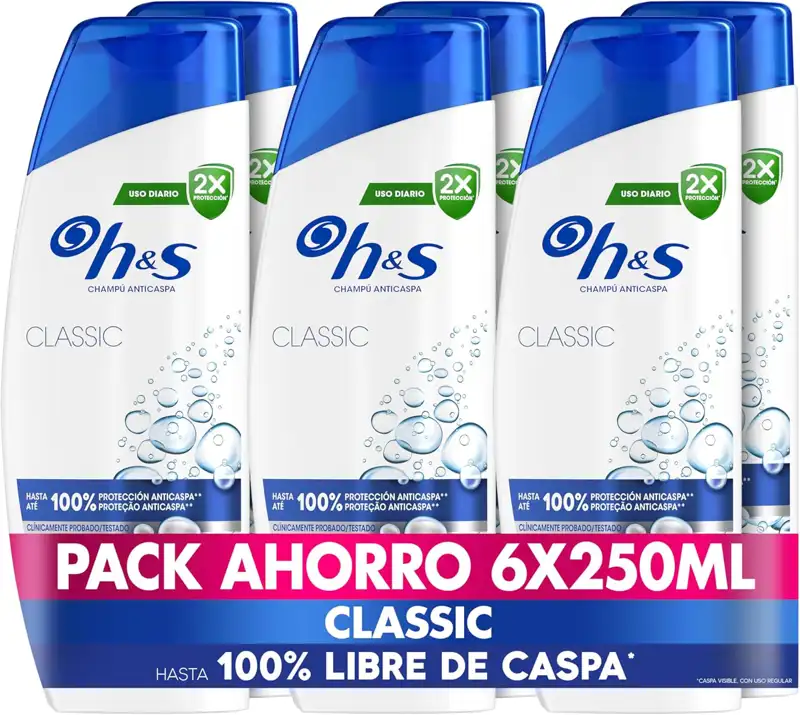 Champú Head and Shoulders