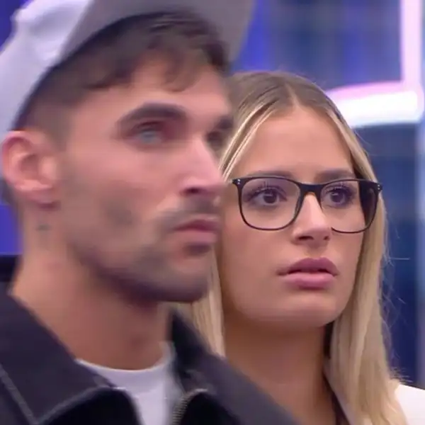 Laura de Gran Hermano, perpleja.