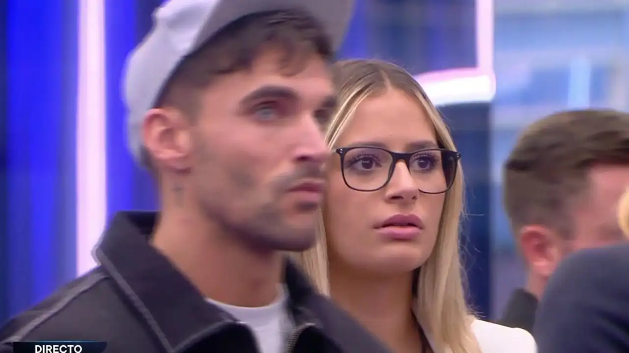 Laura de Gran Hermano, perpleja.