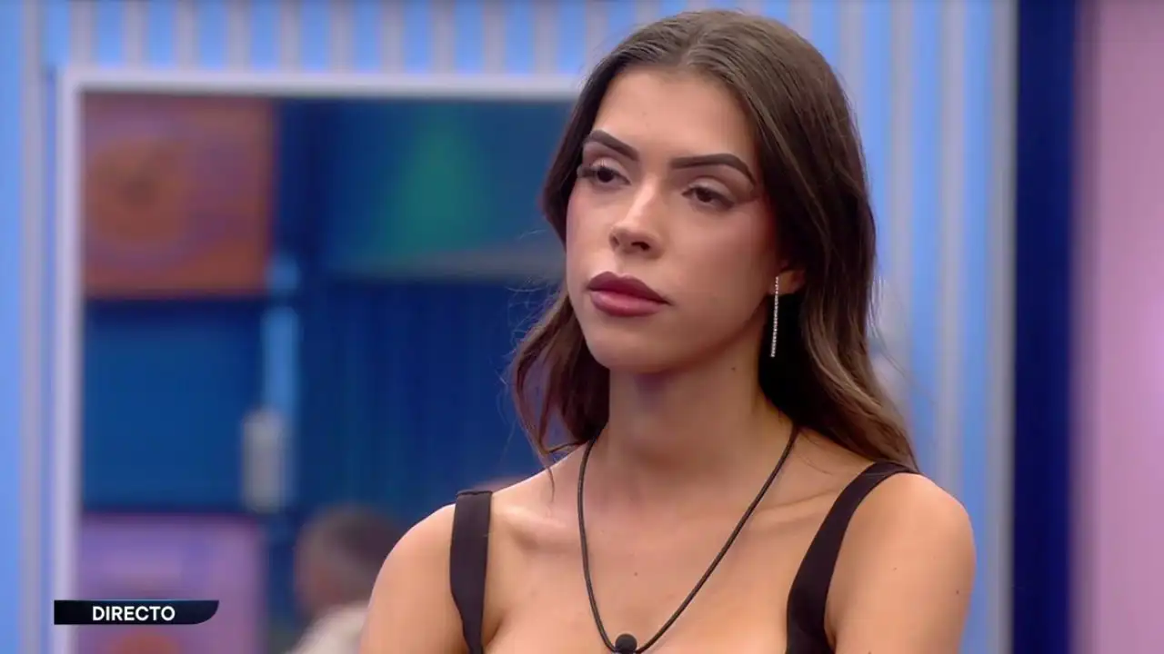 Lucía de Gran Hermano. 