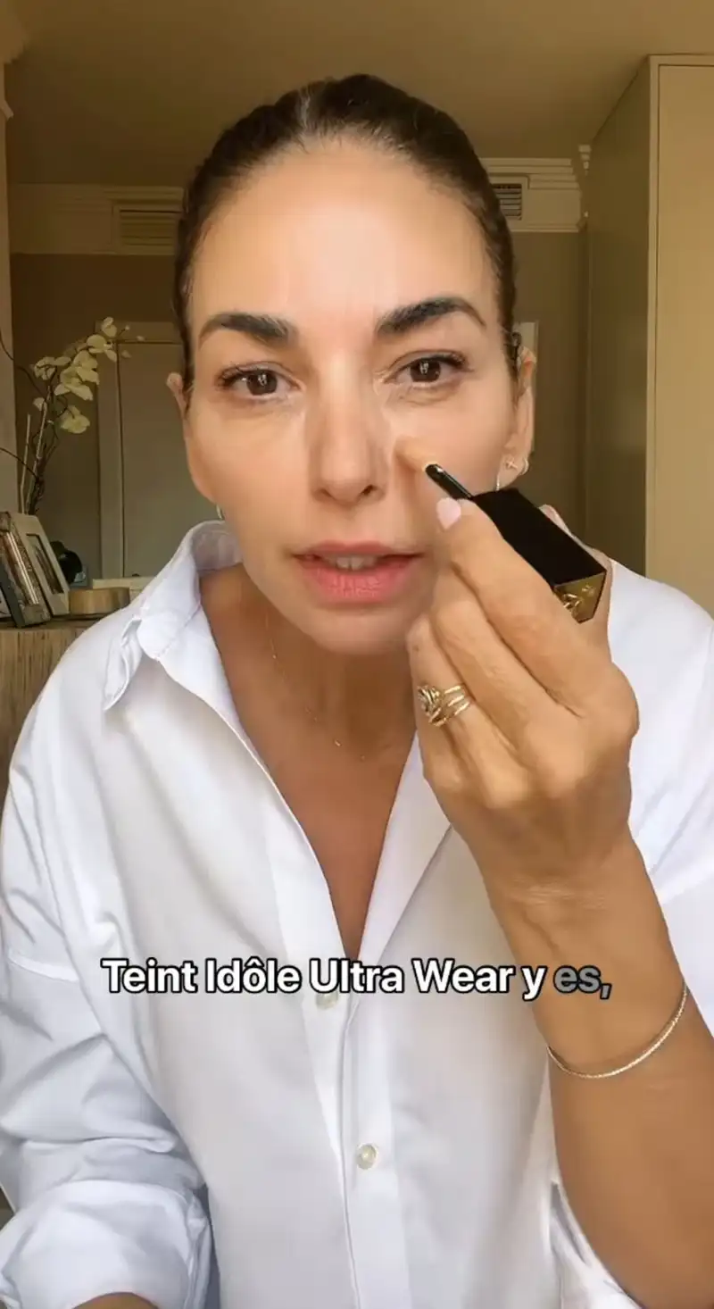 Mariló Montero desvela la base de maquillaje que usa para lucir una piel perfecta e hidratada