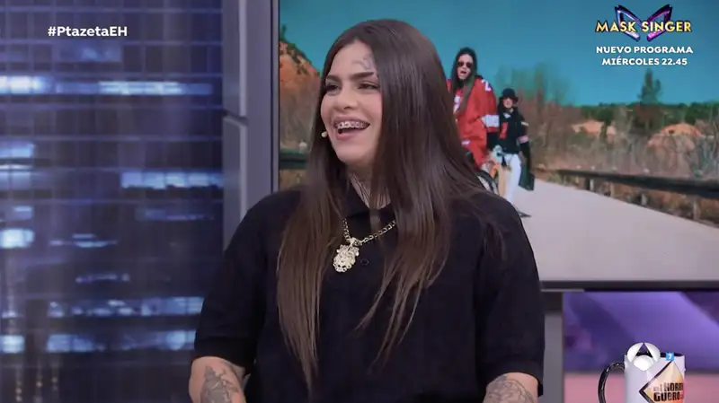 Ptazeta en 'El Hormiguero'