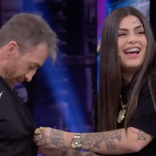 Ptazeta y Pablo Motos en 'El Hormiguero'