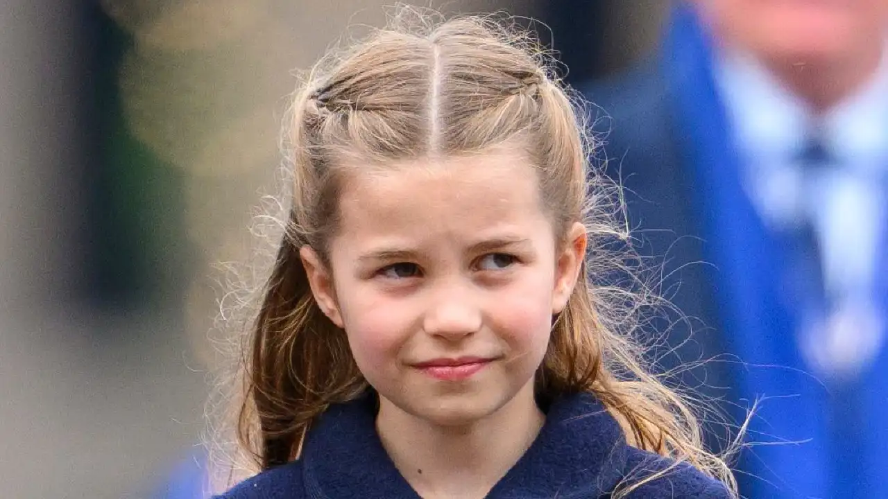 Charlotte, hija de los príncipes de Gales. 