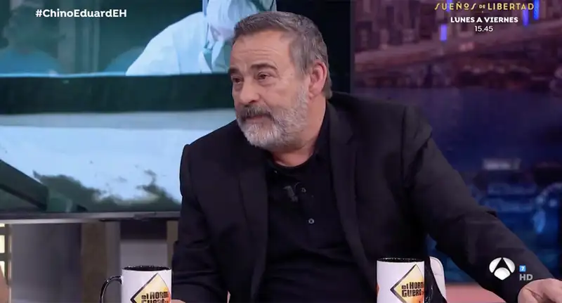 Eduard Fernández en 'El Hormiguero'