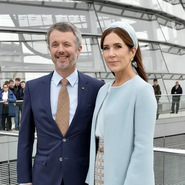 Federico y Mary de Dinamarca