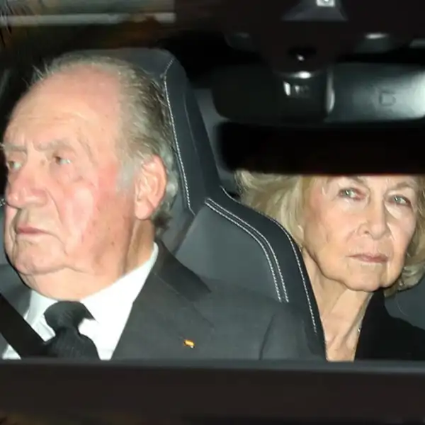 Juan Carlos I y la Reina Sofía. 