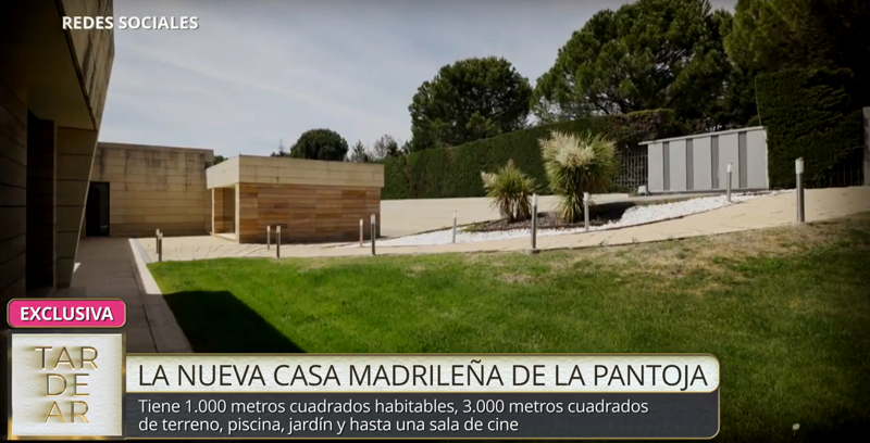 La nueva casa de Isabel Pantoja en Madrid