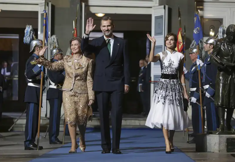 La Reina Letizia en los Premios Princesa de Asturias 2017