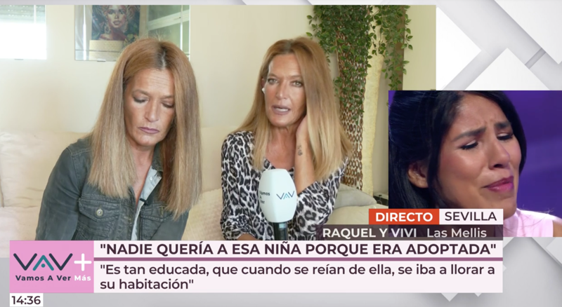 Las Mellis hablan de Isa Pantoja en 'Vamos a ver'