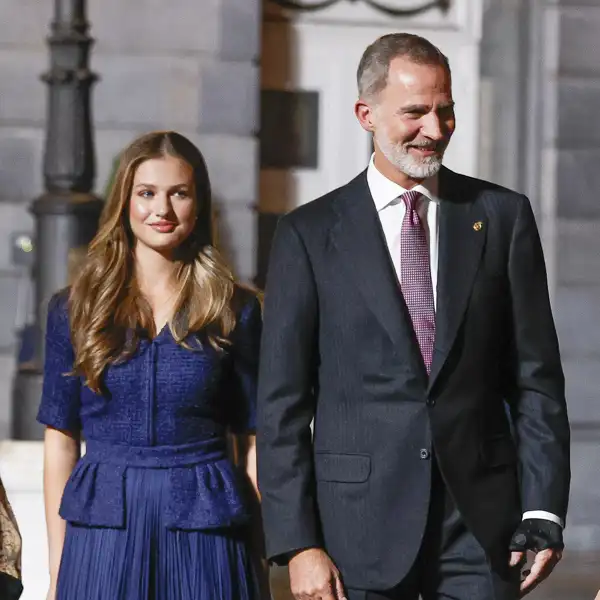 La Familia Real acompañada de la Reina Emérita en los pasados Premios Princesa de Asturias