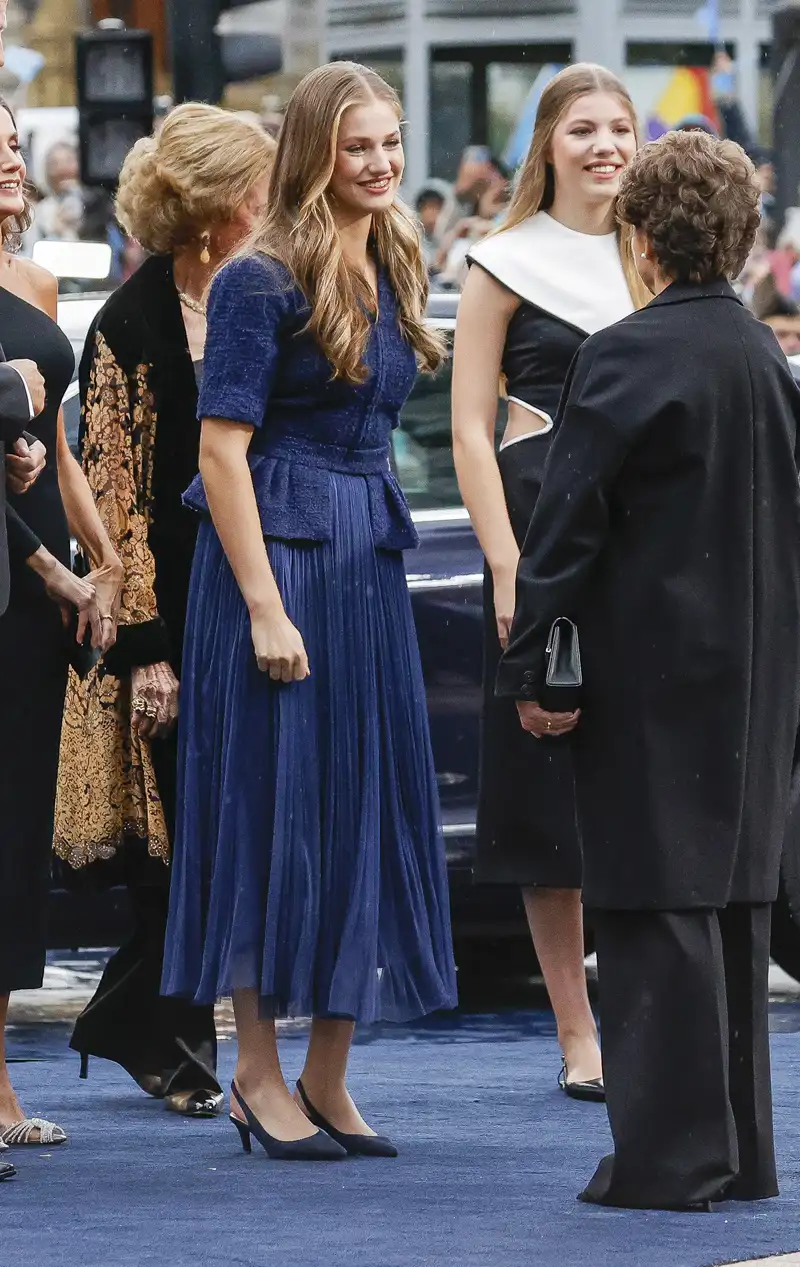 La Princesa Leonor en los Premios Princesa de Asturias 2023