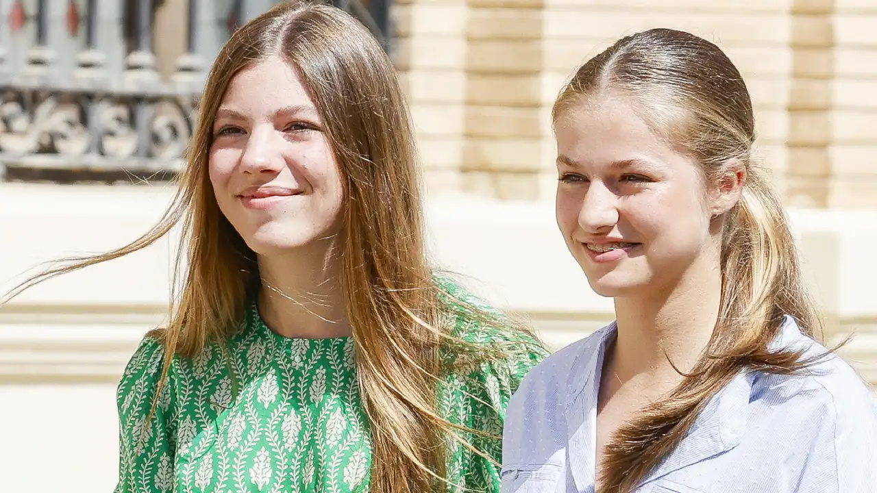 La Princesa Leonor y la Infanta Sofía, juntas en Madrid: los detalles de un reencuentro planeado