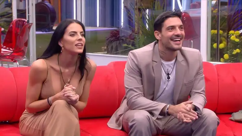 Shaila y Lorenzo llegan a Gran Hermano.