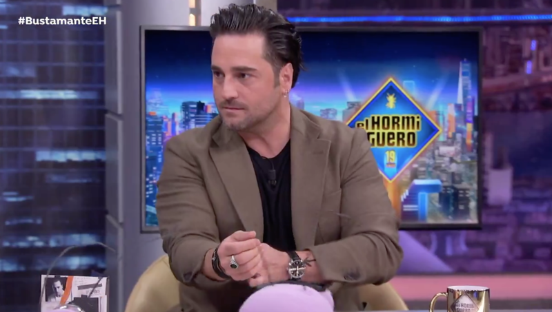 David Bustamante en 'El Hormiguero'