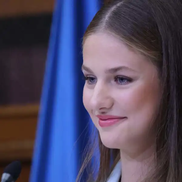 El discurso íntegro de la Princesa Leonor con guiño a su familia materna tras recibir la Medalla de Asturias