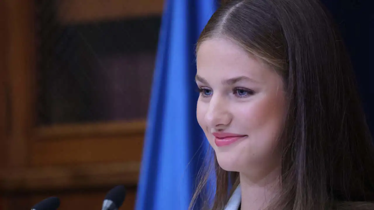 El discurso íntegro de la Princesa Leonor con guiño a su hermana que ha desatado las risas 