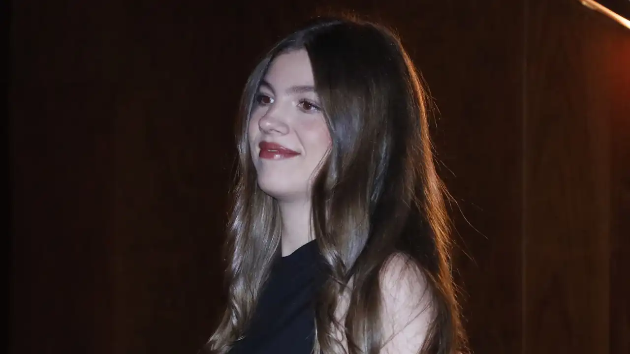 La Infanta Sofía en el XXXII Concierto Premios Princesa de Asturias.