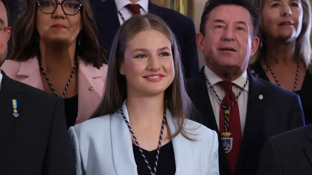 La Princesa Leonor recibe la Medalla de Asturias