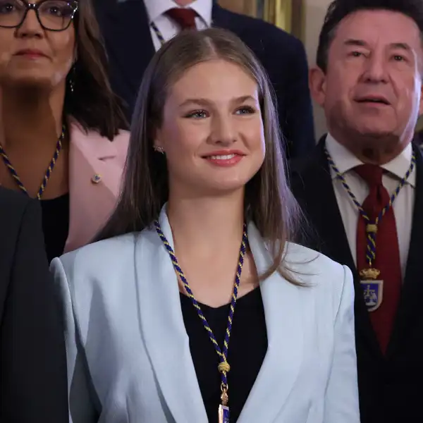 La Princesa Leonor recibe la Medalla de Asturias