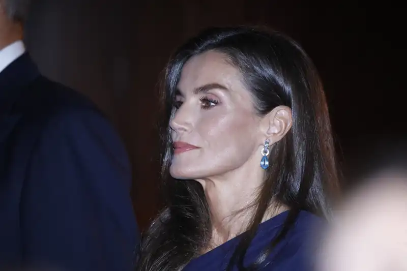 La Reina Letizia en el concierto de los Premios Princesa de Asturias